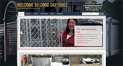 Desktop Screenshot of gooddayfence.com